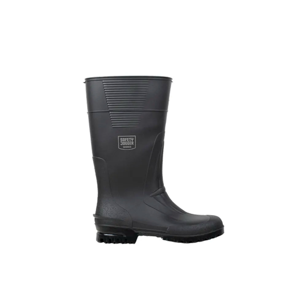 Safety Jogger Ga22 Agri Boot High OB Black Werklaarzen