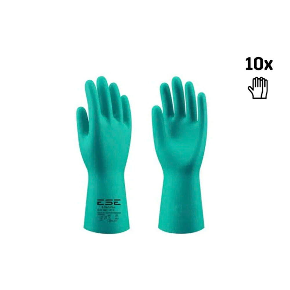 Safety Jogger E-Tech Plus 10Pack Green