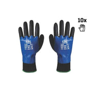 Safety Jogger D-Grip Wet 10Pack Black