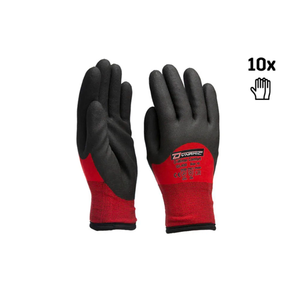Safety Jogger D-Winter 10Pack Red