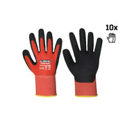 Safety Jogger E-Grip Super 10Pack Red