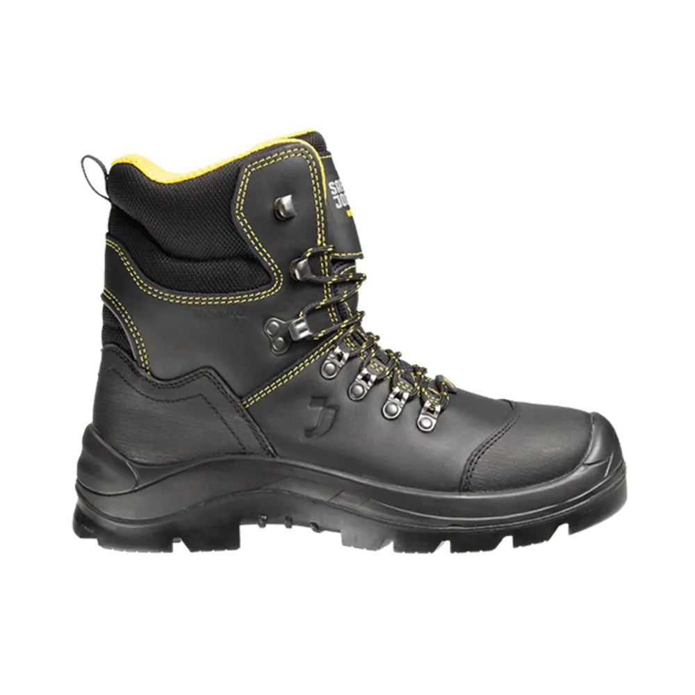 Safety Jogger Gora S7S High Black Werkschoenen