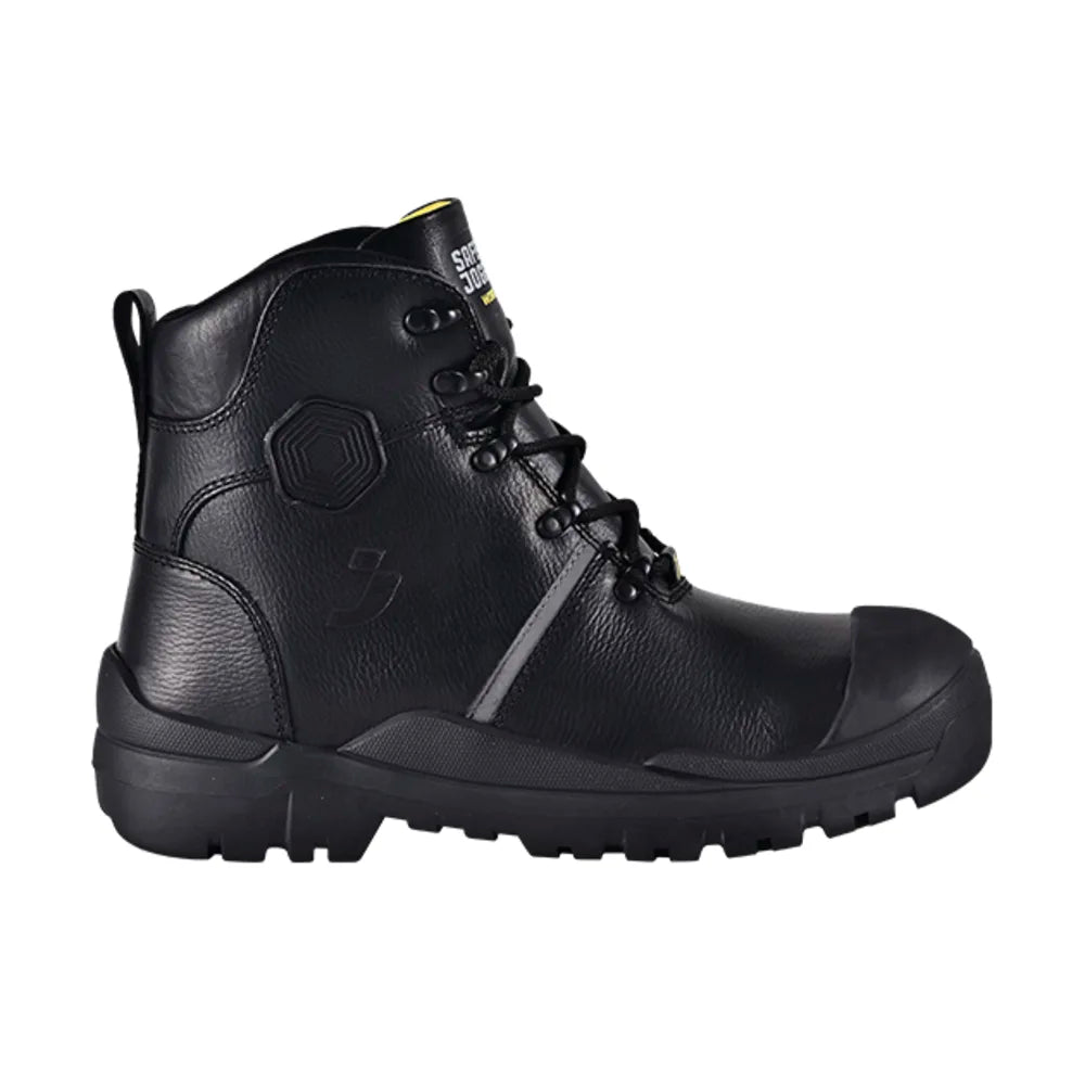 Safety Jogger Hekla S3 Mid Black Werkschoenen