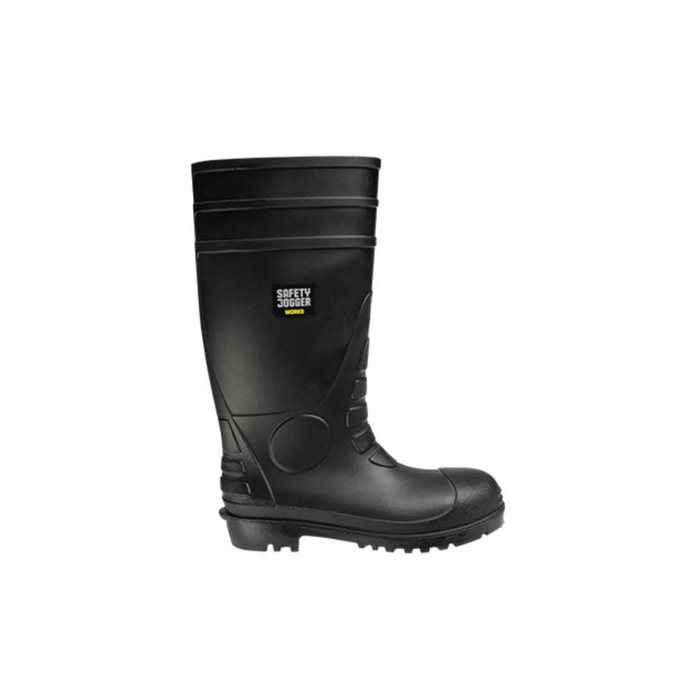 Safety Jogger Hercules S5 Black Veiligheidslaarzen