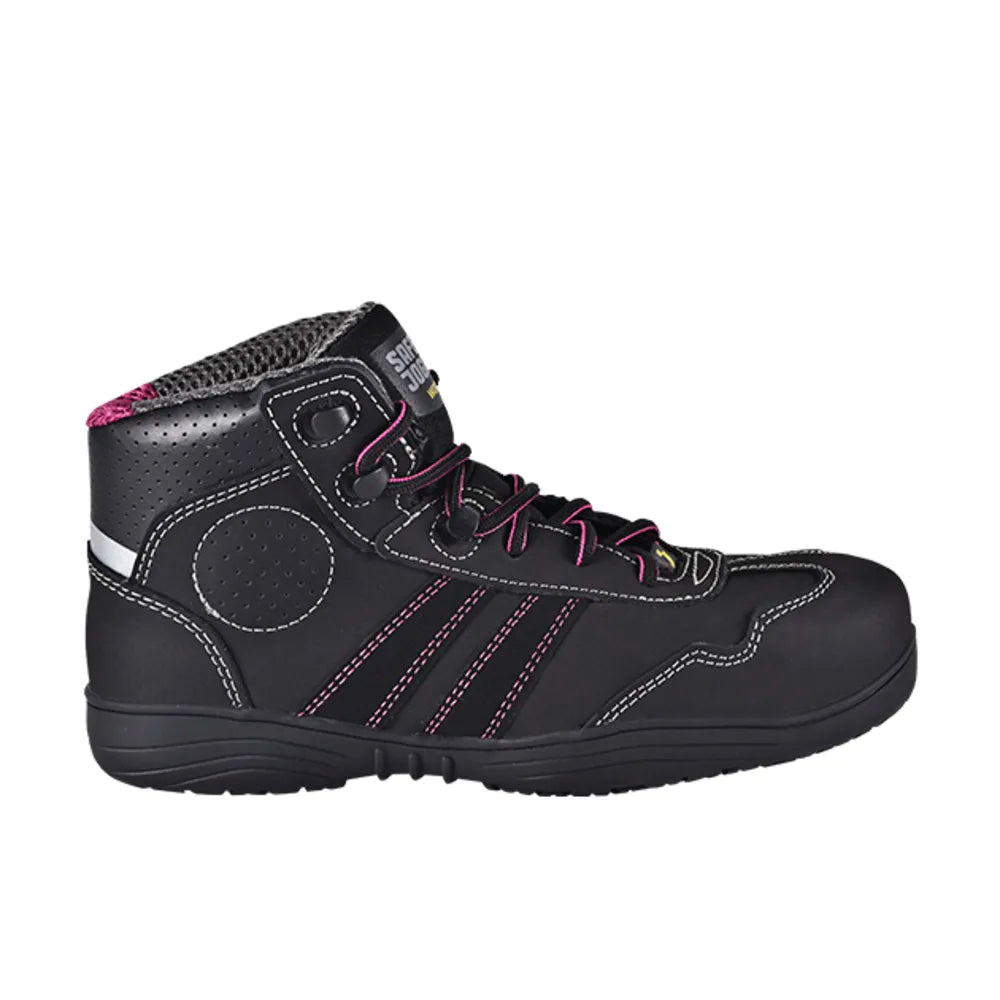 Safety Jogger Isis S3 Black Werkschoenen