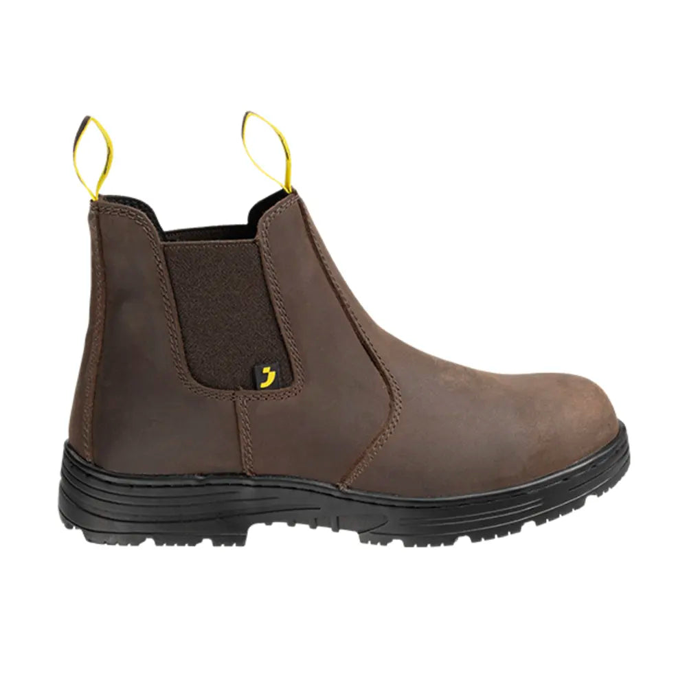 Safety Jogger Jackman S3 Dark Brown Werkschoenen