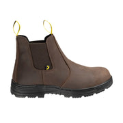 Safety Jogger Jackman S3 Dark Brown Werkschoenen