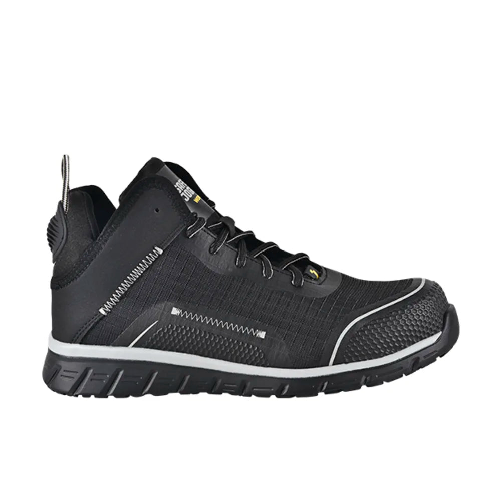 Safety Jogger Ligero2 S1P Mid Black Werkschoenen