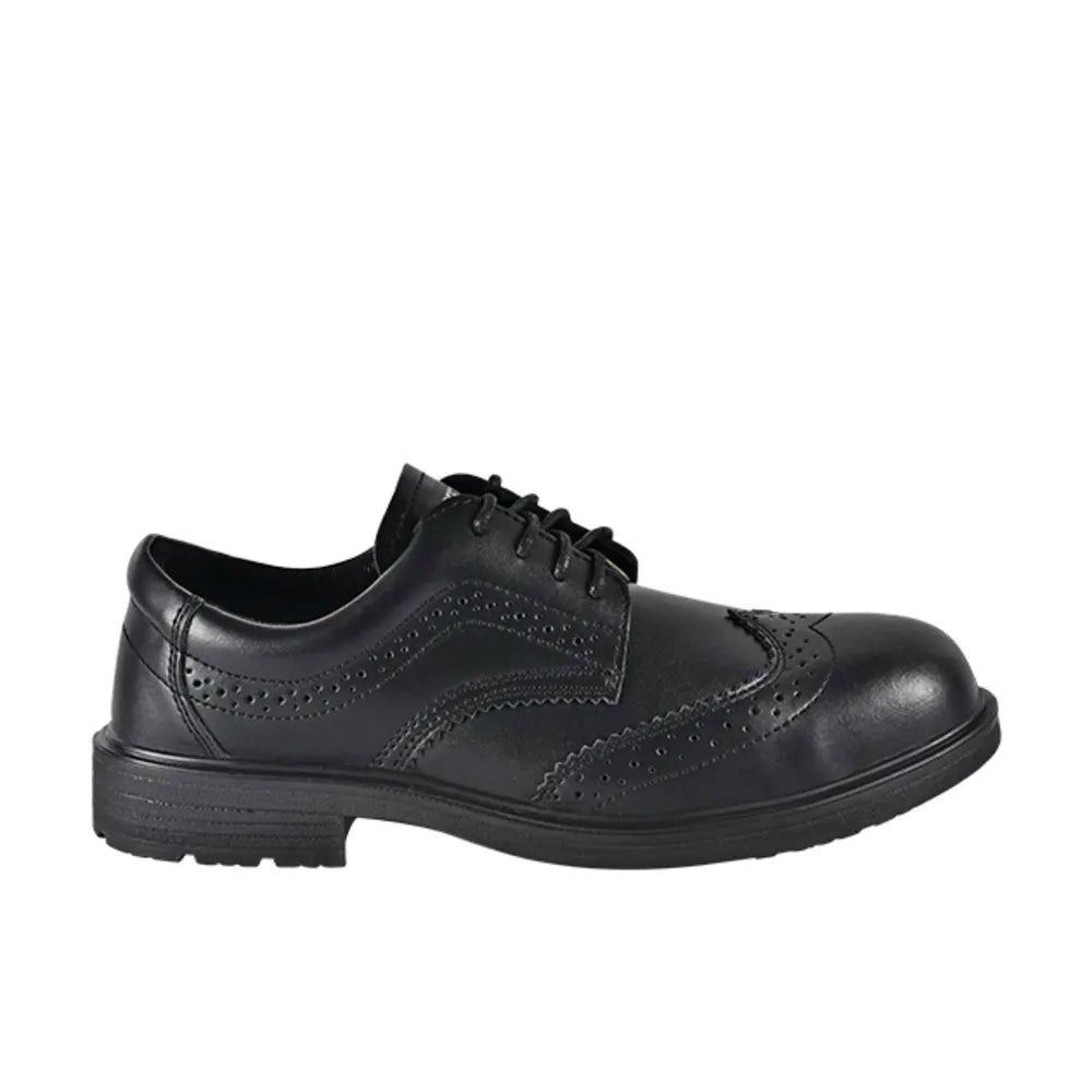 Safety Jogger Manager S3S Black Werkschoenen