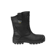 Safety Jogger Mayon S3S Black Veiligheidslaarzen
