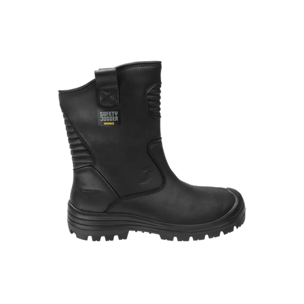 Safety Jogger Mayon S3S Black Veiligheidslaarzen