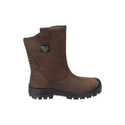 Safety Jogger Mayon S3S Winter Dark Brown Veiligheidslaarzen