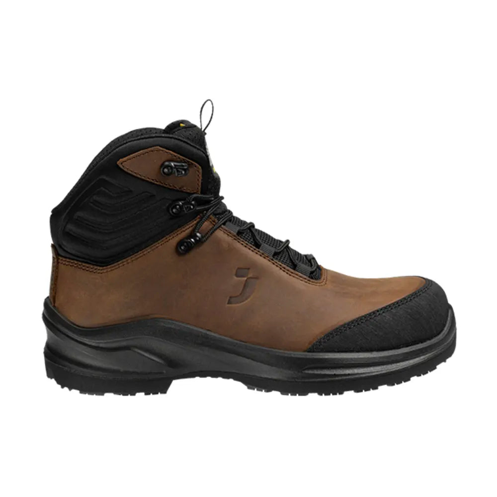 Safety Jogger Modulo Lea S3S Mid T Brown Veiligheidslaarzen