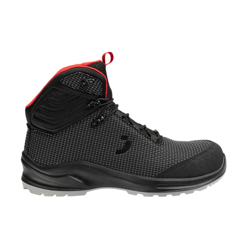 Safety Jogger Modulo Armor S3S Mid Black Werkschoenen