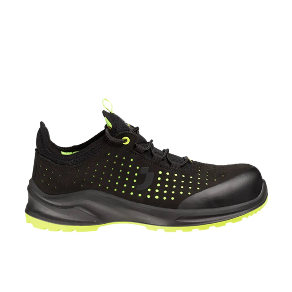 Safety Jogger Modulo S1PS Low Perf Black Yellow Werkschoenen