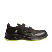 Safety Jogger Modulo S1PS Sandal Black Yellow Werkschoenen