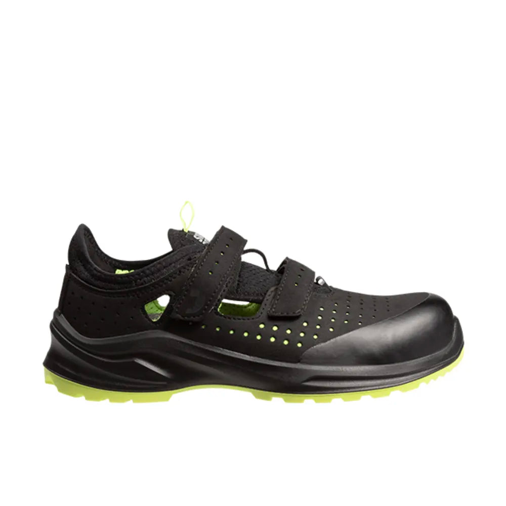 Safety Jogger Modulo S1PS Sandal Black Yellow Werkschoenen