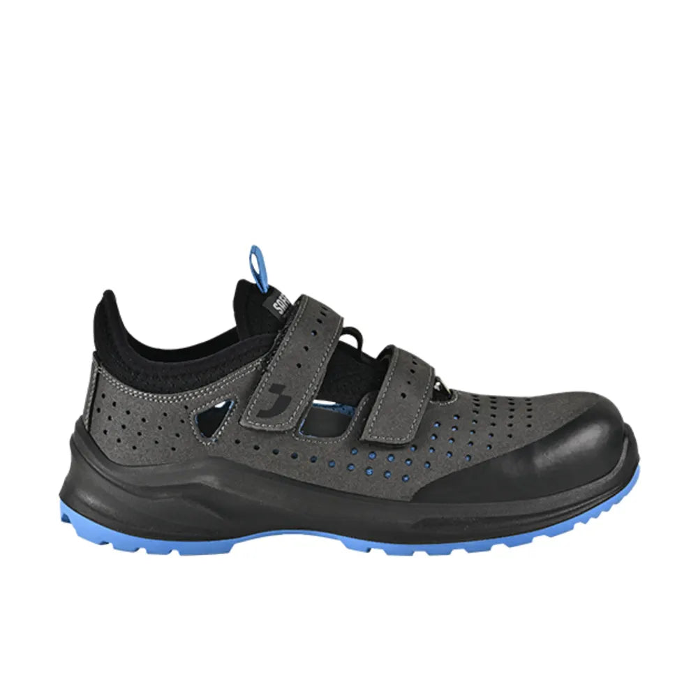 Safety Jogger Modulo S1PS Sandal Grey Werkschoenen