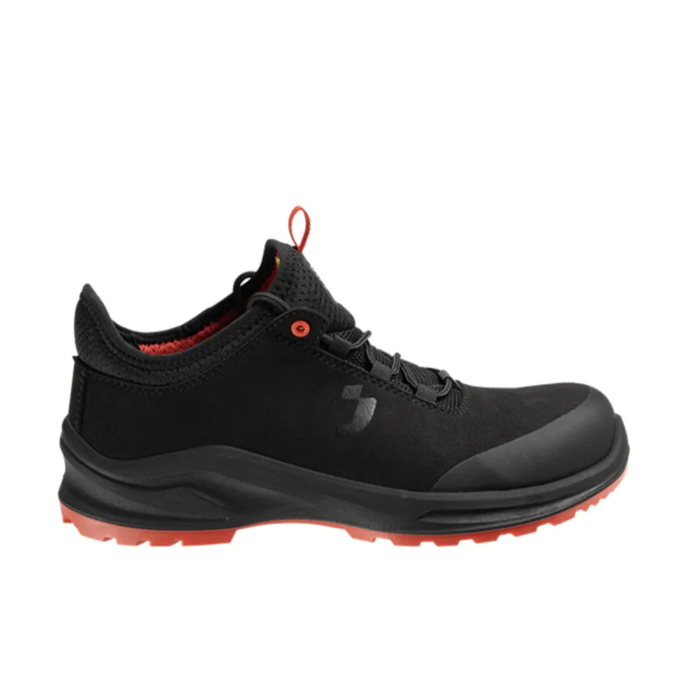 Safety Jogger Modulo S3S Low Black Red Werkschoenen