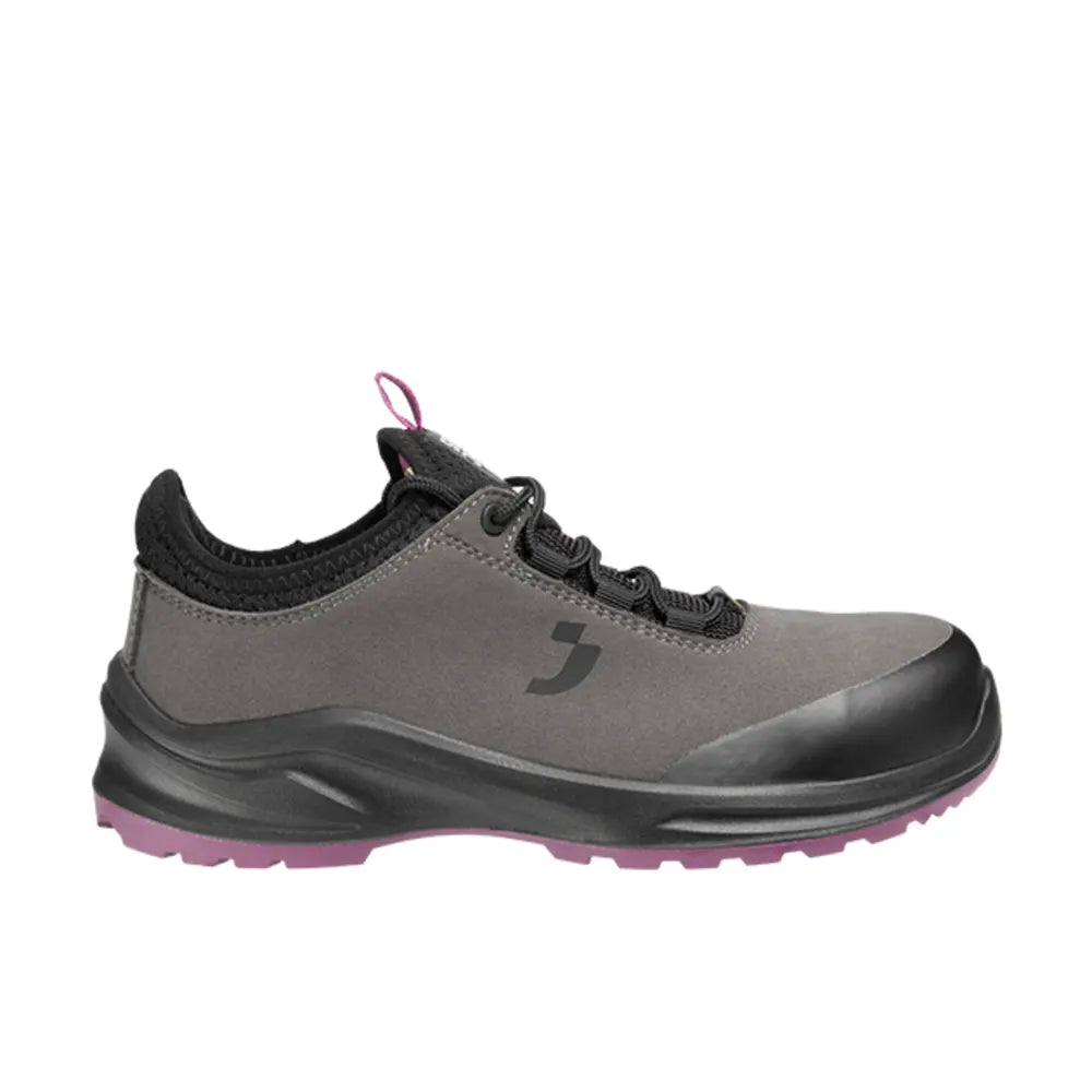 Safety Jogger Modulo S3S Low Grey Purple Werkschoenen