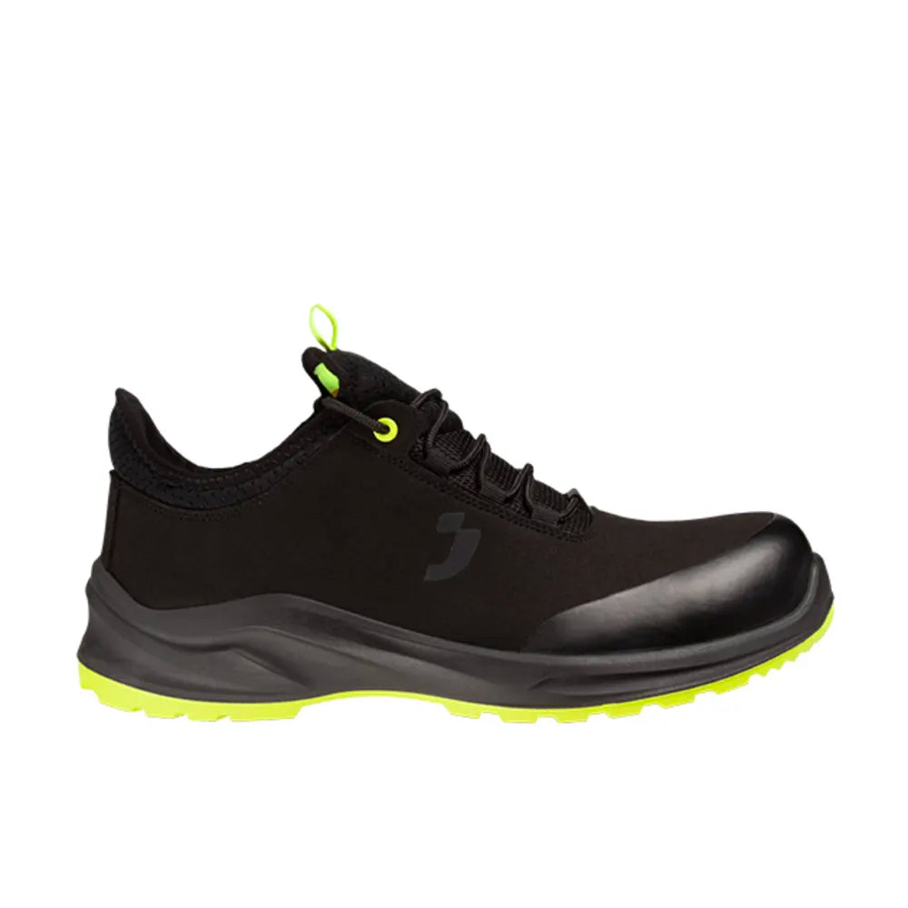 Safety Jogger Modulo S3S Low Black Yellow Werkschoenen