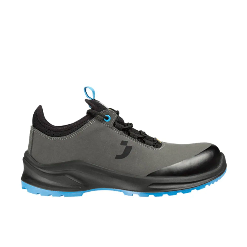Safety Jogger Modulo S3S Low Grey Blue Werkschoenen