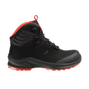 Safety Jogger Modulo S3S Mid Black Red Werkschoenen