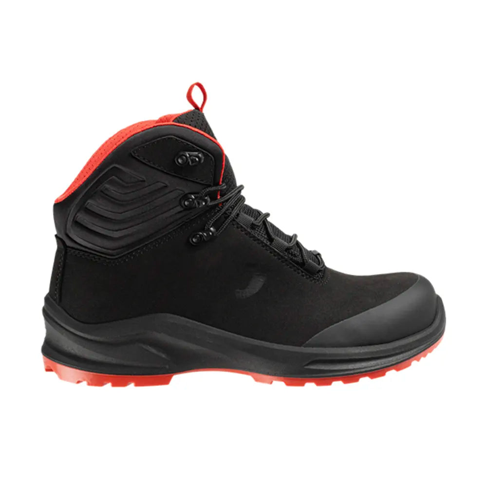 Safety Jogger Modulo S3S Mid Black Red Werkschoenen