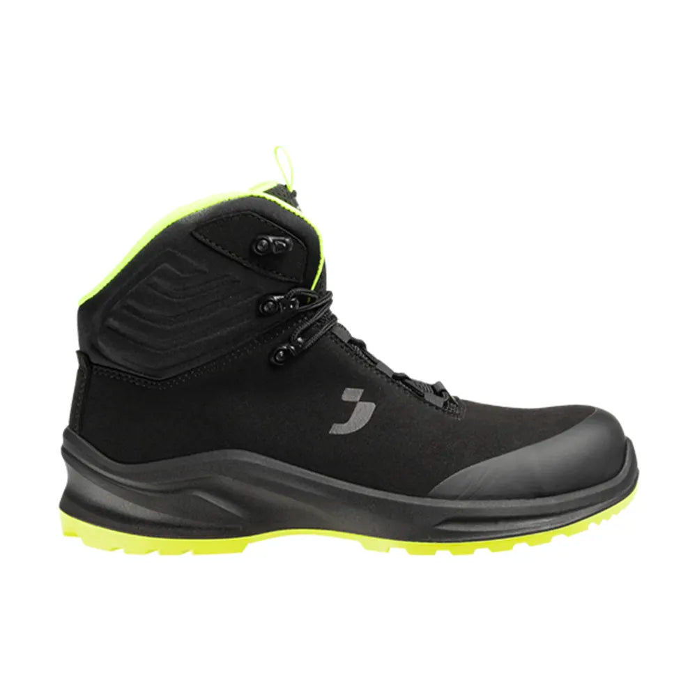 Safety Jogger Modulo S3S Mid Black Yellow Werkschoenen