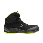 Safety Jogger Modulo S3S Mid Black Yellow Werkschoenen