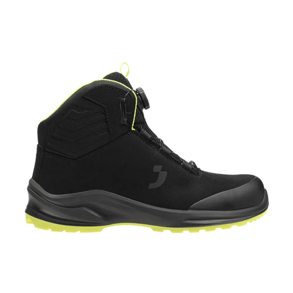 Safety Jogger Modulo S3S Mid TLS Black Werkschoenen