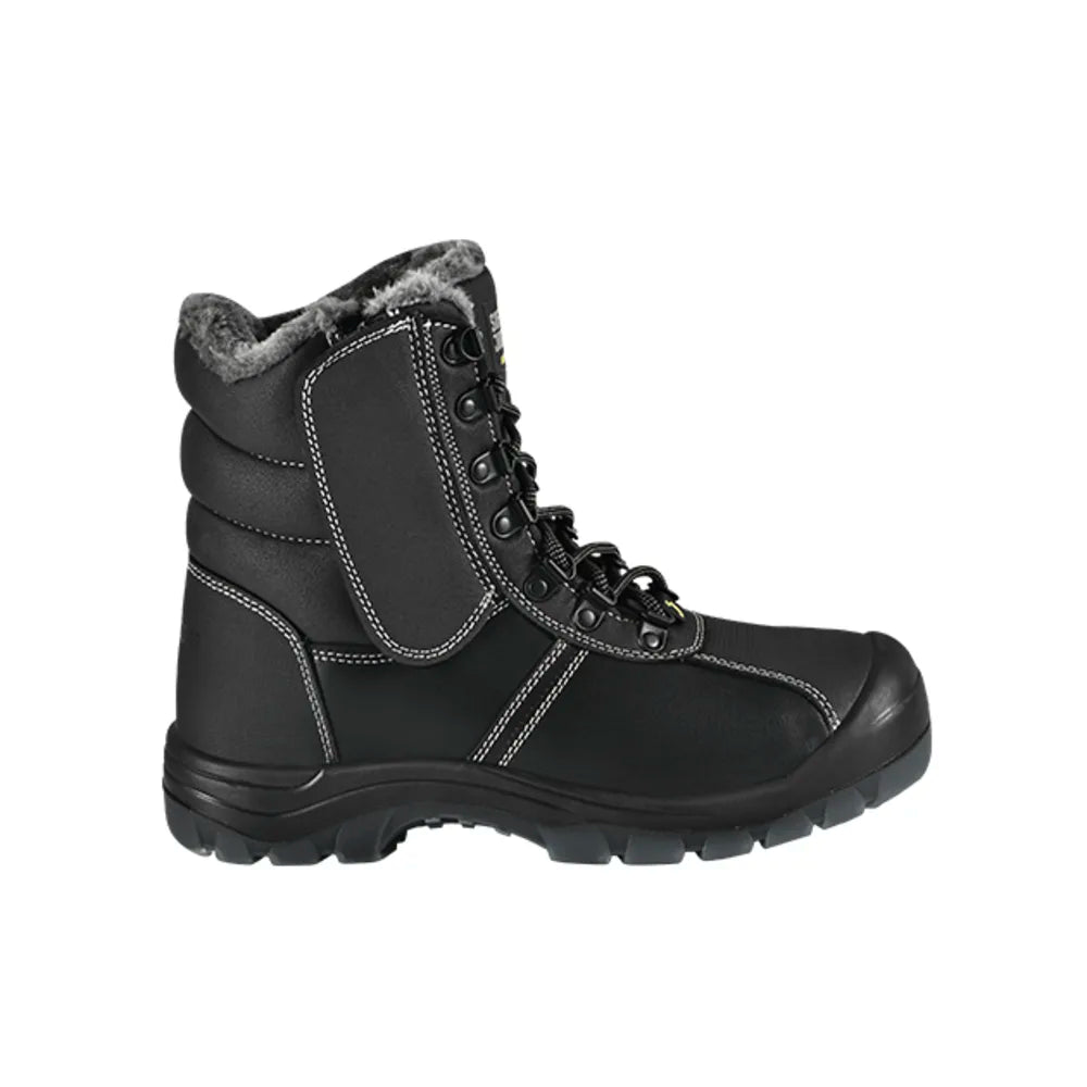 Safety Jogger Nordic S3S Black Werkschoenen