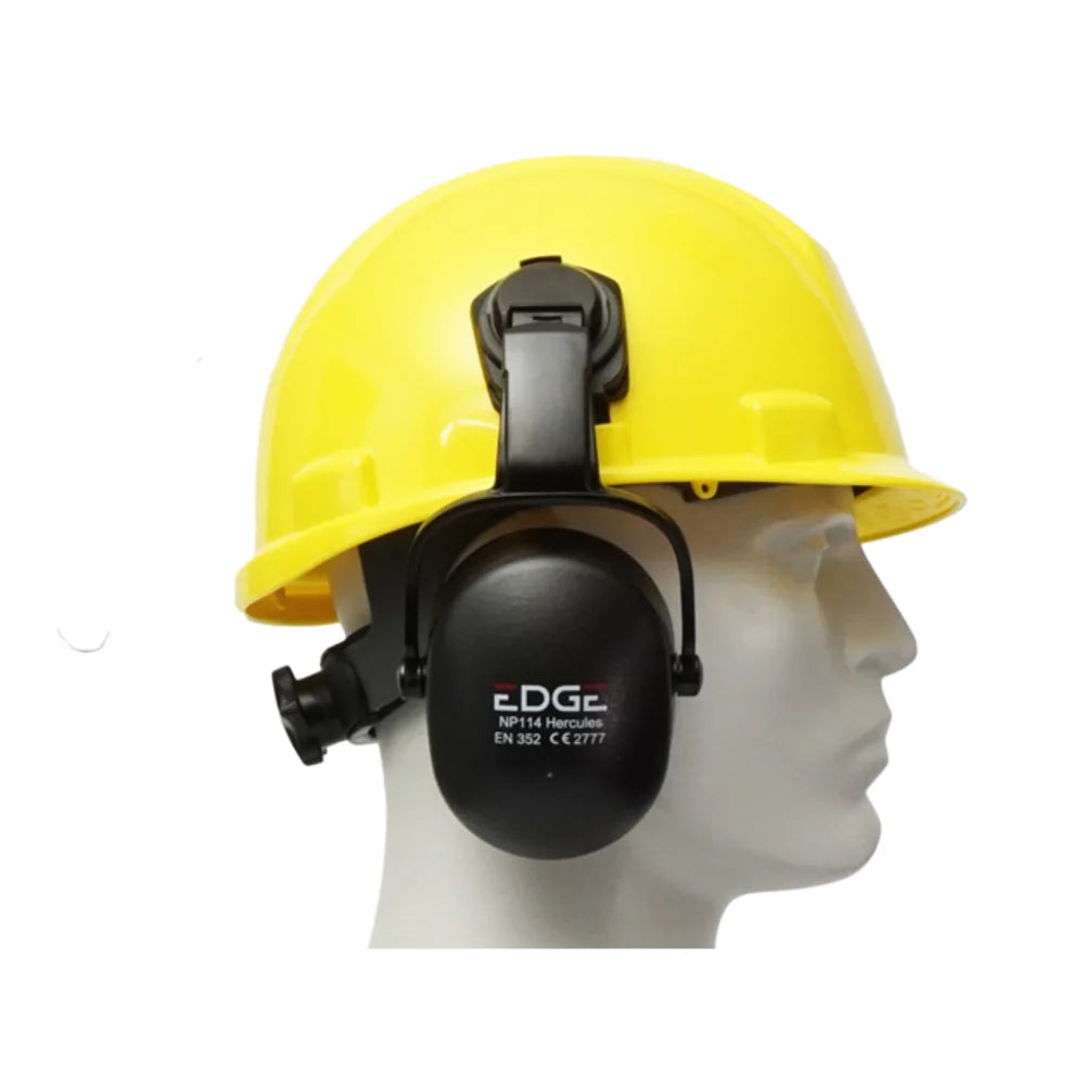 Safety Jogger Hercules Earmuff Black