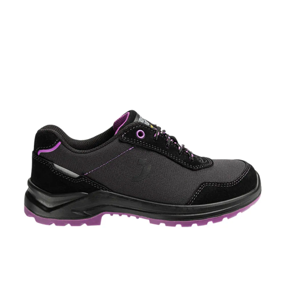 Safety Jogger Organic S1P Low Black Werkschoenen