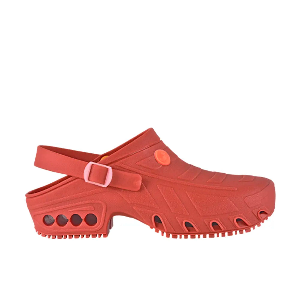 Safety Jogger Oxyclog OB Red Werkklompen