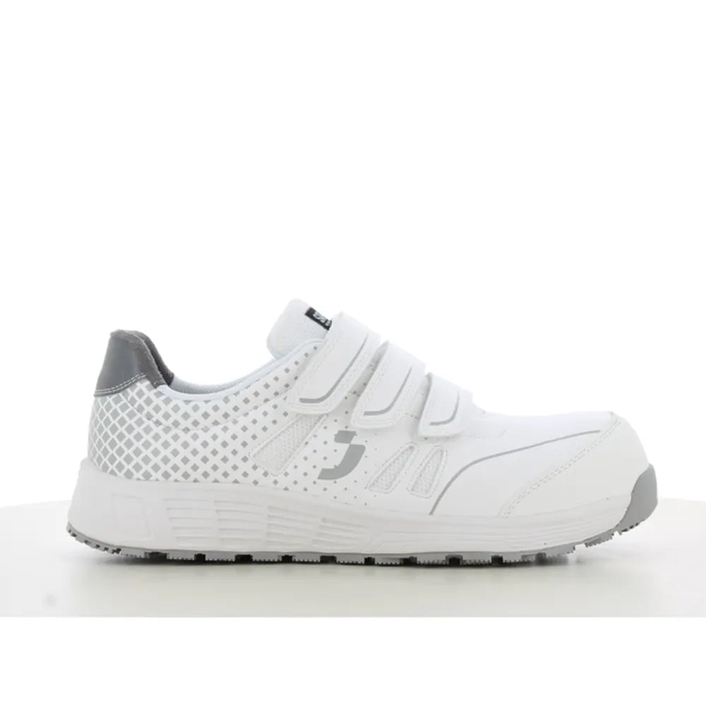 Safety Jogger Pacco S1PS Low White Werkschoenen