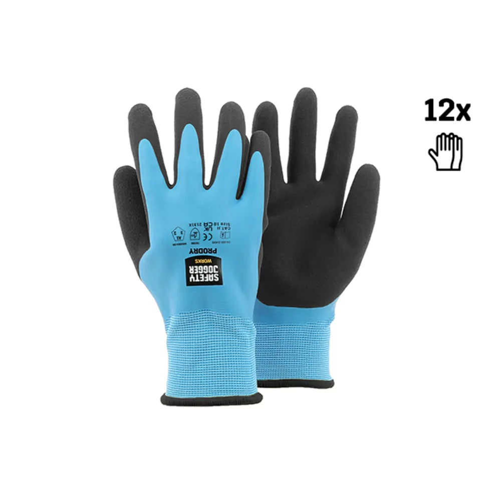 Safety Jogger Prodry 12Pack Black