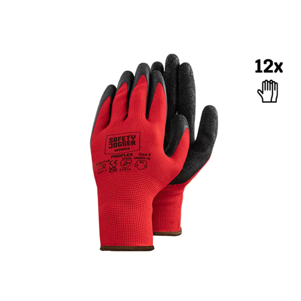 Safety Jogger Proflex 12Pack Black