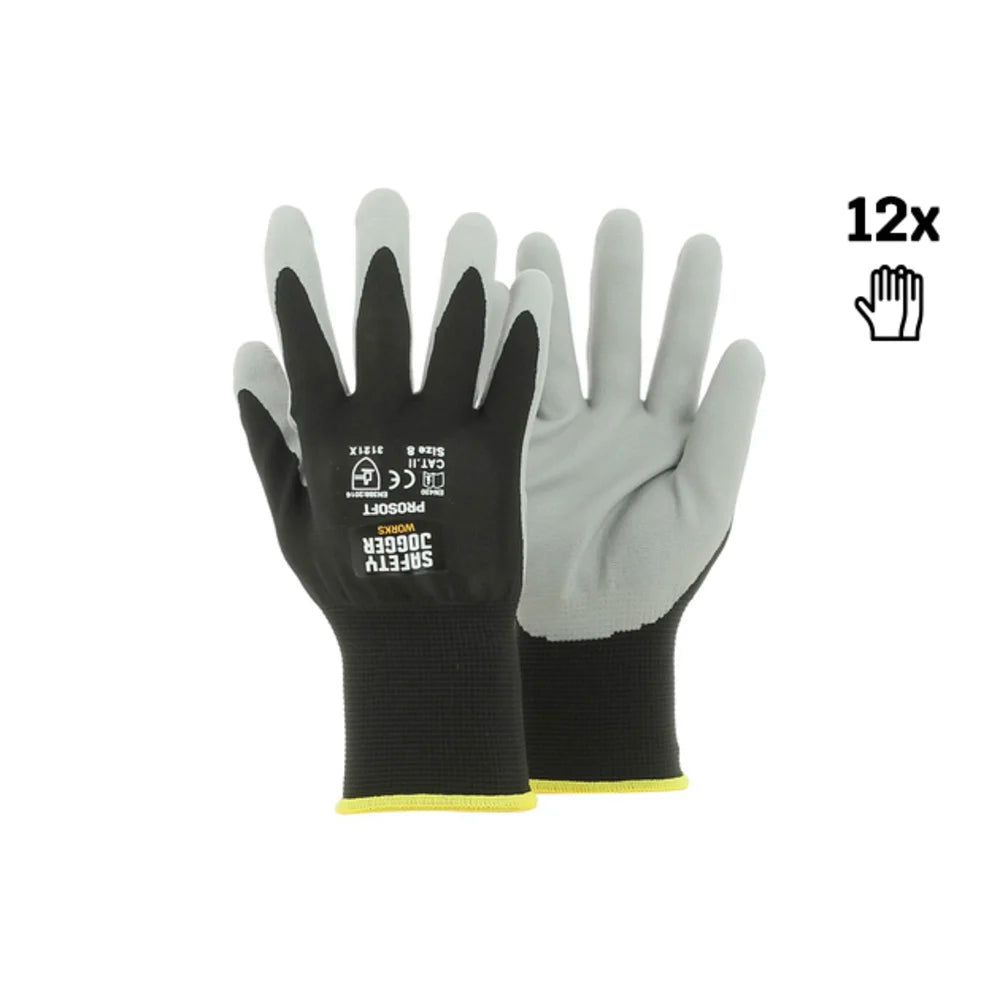 Safety Jogger Prosoft 12Pack Black