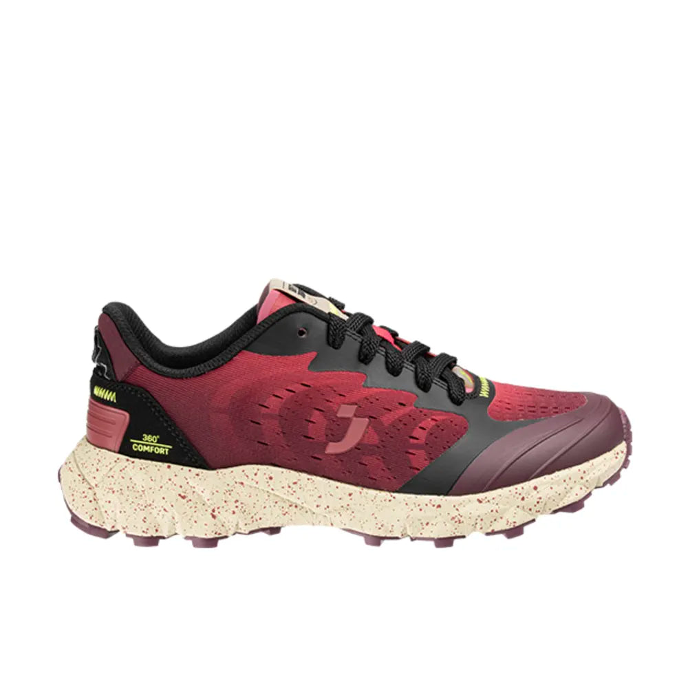 Safety Jogger Santiago Burgundy Werkschoenen