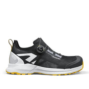 Solid Gear Revo 3 Air Low Black Yellow S1PS Werkschoenen