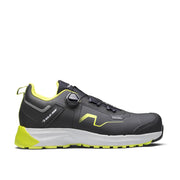 Solid Gear Sonar Low Black Green S3S Werkschoenen