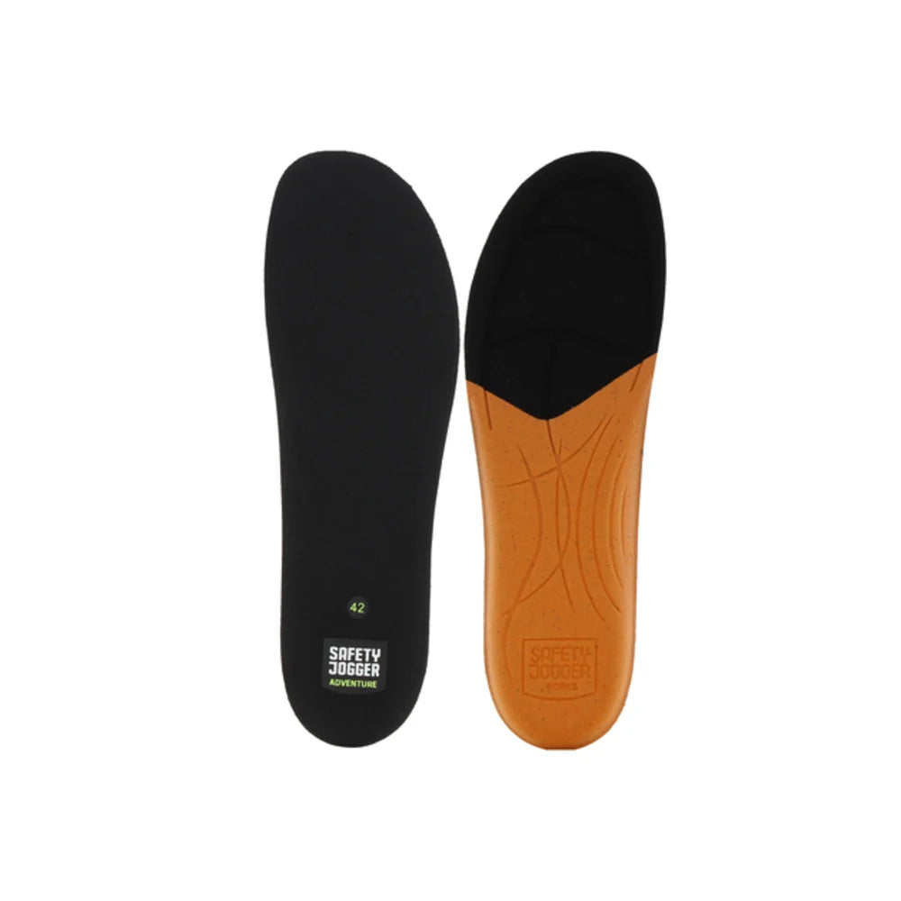 Safety Jogger Sj Foam All Season Black Inlegzolen