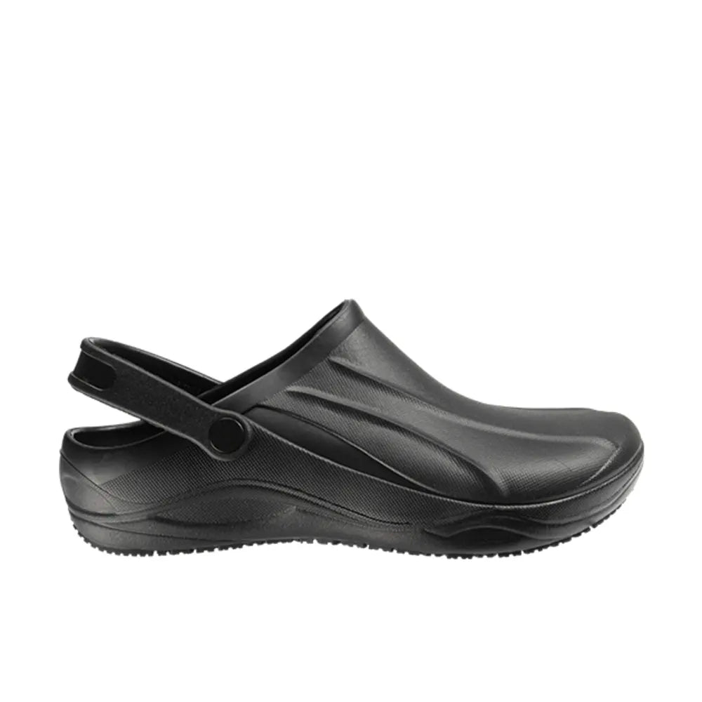 Safety Jogger Smooth OB Black Werkklompen