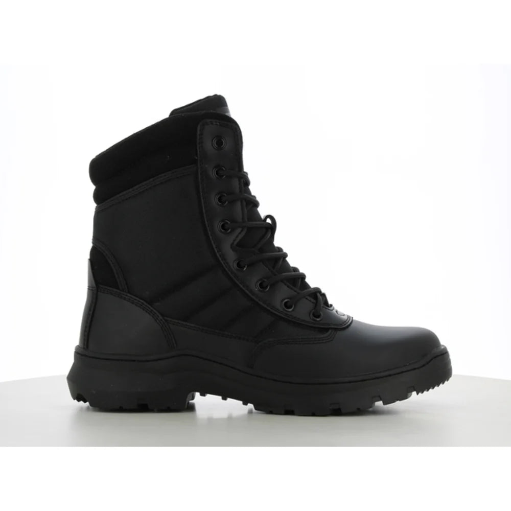 Safety Jogger Tactic OB Black Werkschoenen
