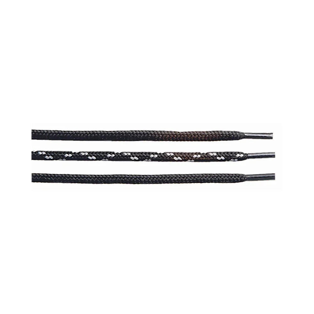 Sievi Laces 110 Black Veters