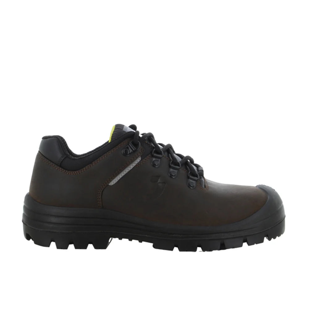 Safety Jogger Vesuvio S3 Low Dark Brown Werkschoenen