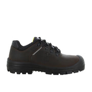 Safety Jogger Vesuvio S3 Low Dark Brown Werkschoenen
