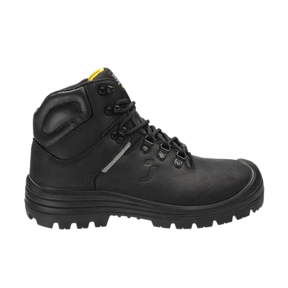 Safety Jogger Vesuvio S3 Mid Black Werkschoenen