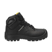 Safety Jogger Vesuvio S3 Mid Black Werkschoenen
